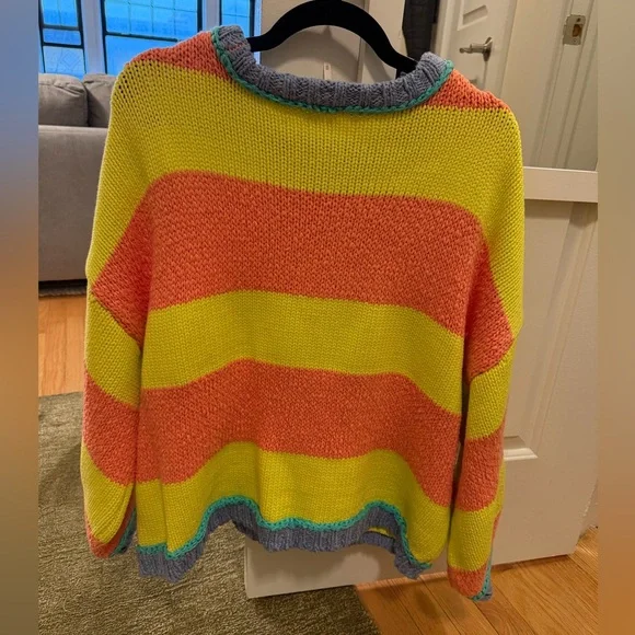 Free People Beach Ball Chic Pullover - Picture 6 of 7